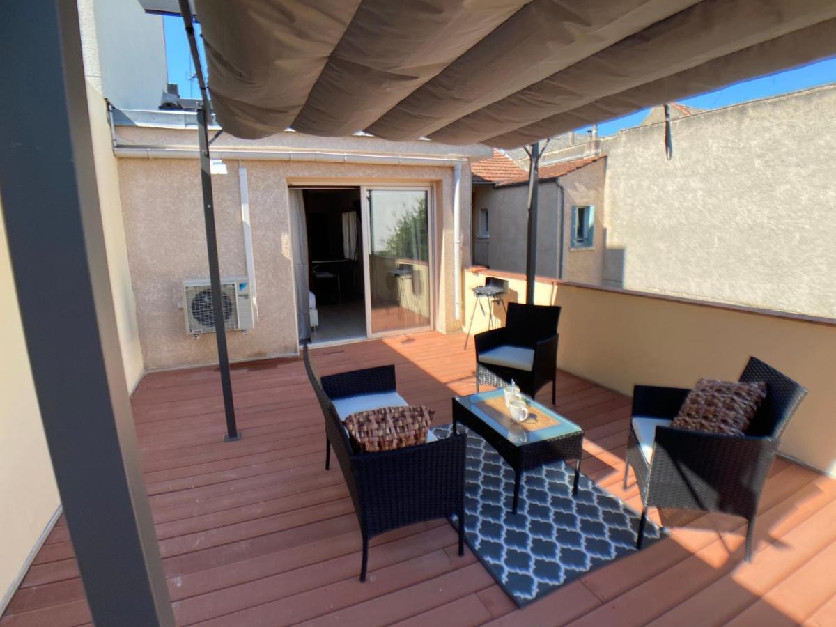 Studio Climatise Et Grande Terrasse Tarbes Centre エクステリア 写真