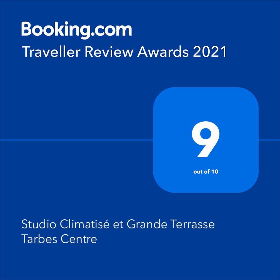 Studio Climatise Et Grande Terrasse Tarbes Centre エクステリア 写真